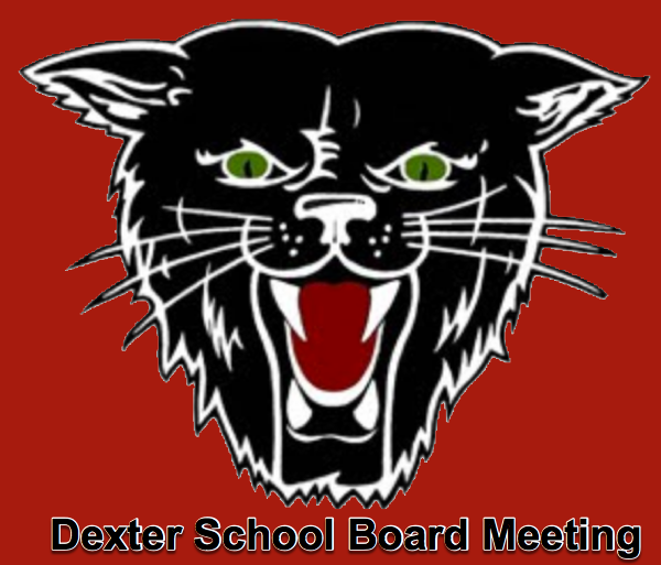 Dexter Public School Board Meeting Minutes - Tuesday, October 25, 2016