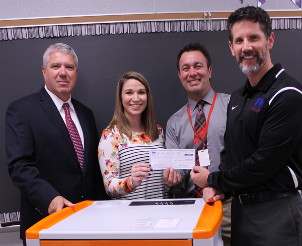 First Missouri Bank Donates Chromebooks