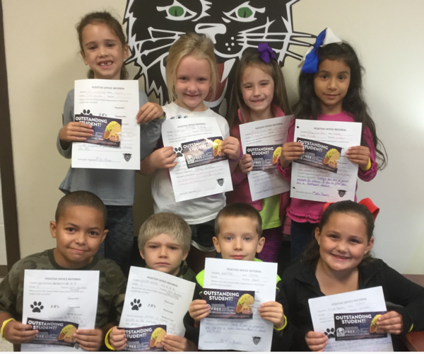 Southwest Elementary Positive Office Referrals