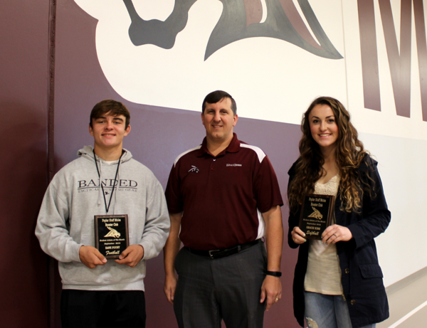 September Athletes of the Month Named