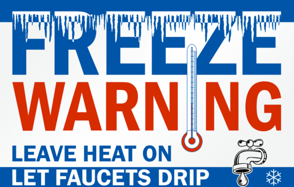 Freeze Warning Issued for Stoddard County