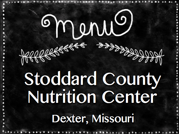 Stoddard County Nutrition Center Menu - November 14th - 18th