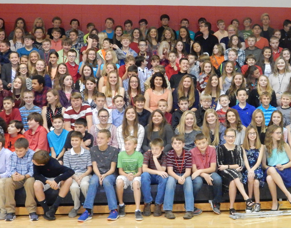 T.S. Hill Middle School Releases 7th Grade Honor Roll