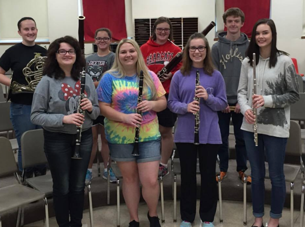 DHS Students Earn All-District Band Honors