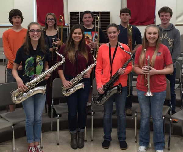 DHS Students Earn All-District Jazz Band Honors