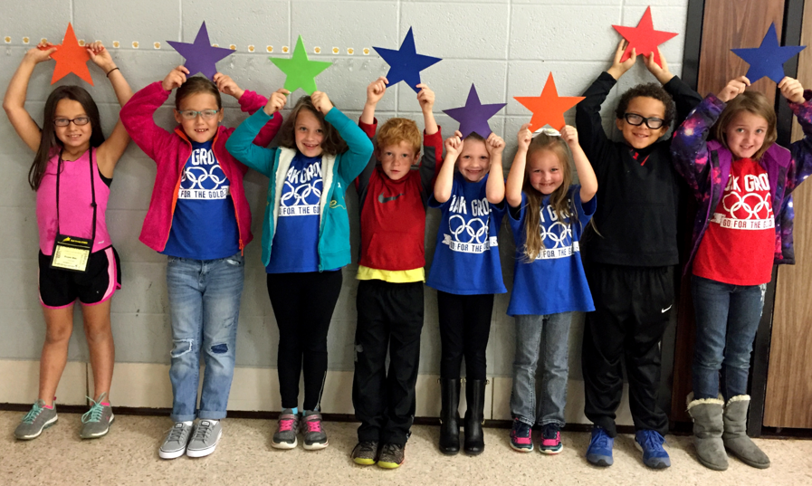 Elementary School Recognizes STARS