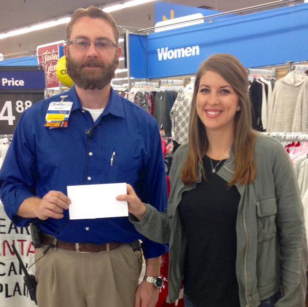 Malden Walmart Donates to Bernie PAT