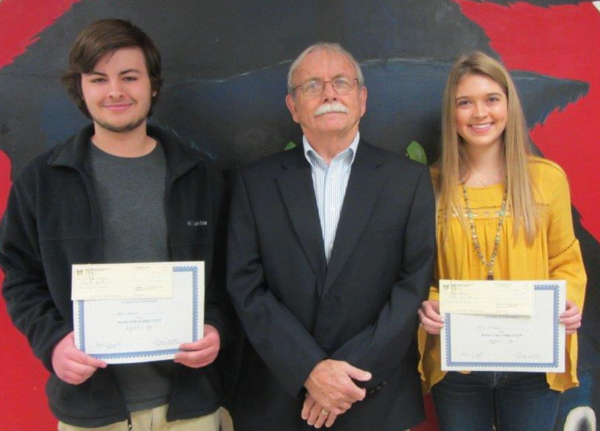 Dexter Elks November Students of the Month