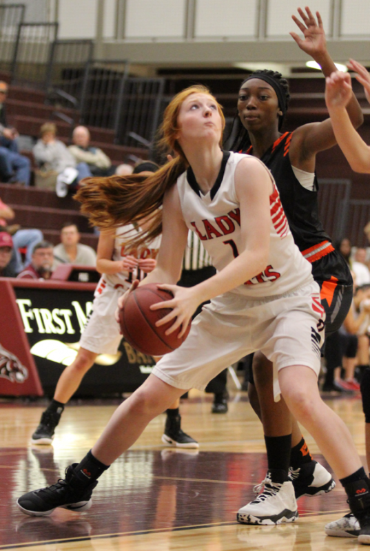 Lady Cats Move Into the Semifinals of the SEMO Conference Girls Basketball Tournament