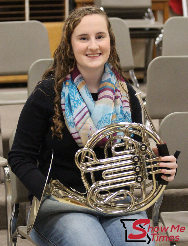 Emily Johns Earns All-State Band Recognition