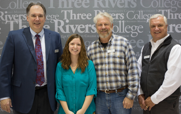 Three Rivers College Students Receive Trust Scholarships