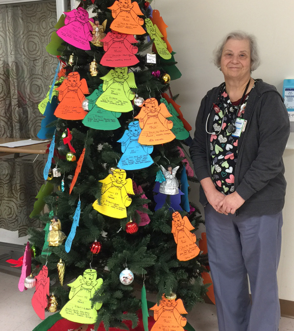 Community Can Sponsor and Help the Angel Tree Project