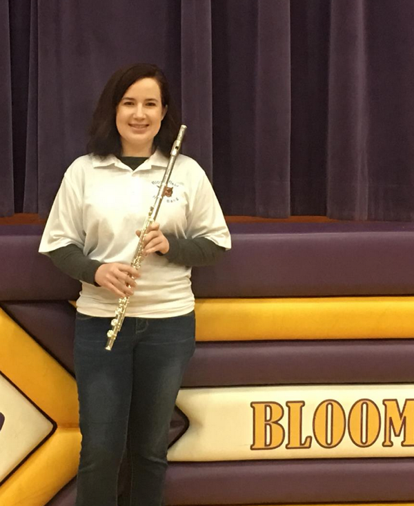 Allison Statler Makes History at Bloomfield High School