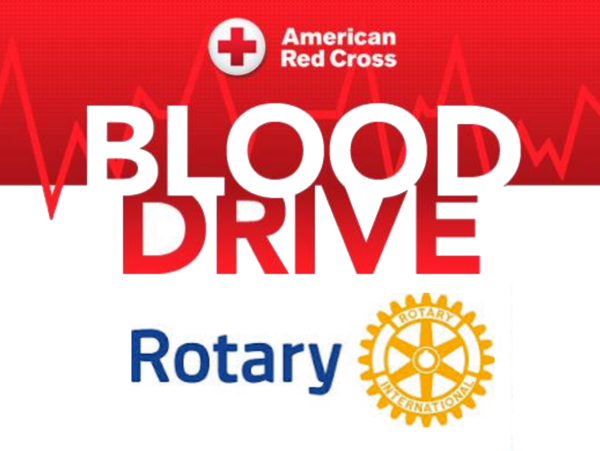 Rotary Club Blood Drive Set for Monday, December 12th