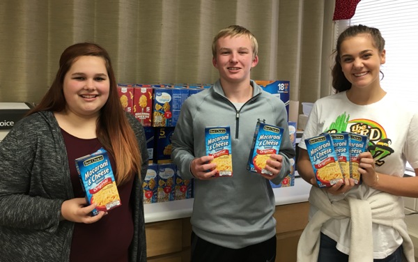 DHS FBLA Mac & Cheese Drive