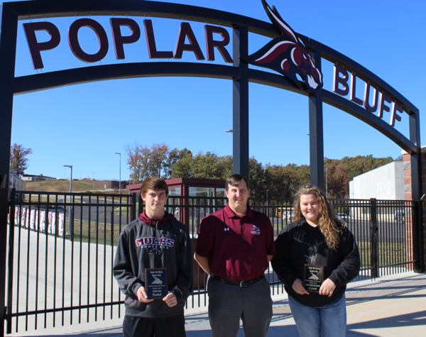 October Athletes of the Month