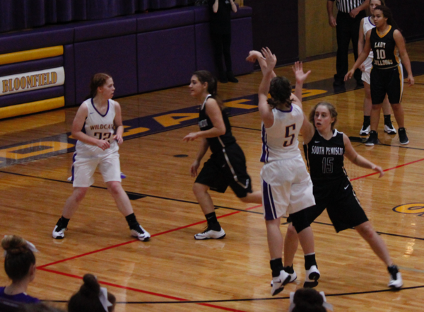 Bloomfield Lady Wildcats Suffer Loss to South Pemiscot