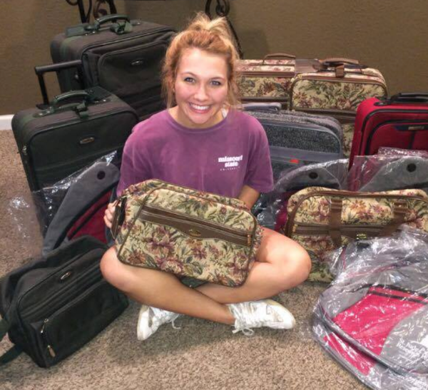 Ashlynn Wyman's Luggage Drive for Foster Children