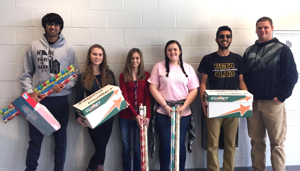 PBHS Beta Club Holds Christmas Gift Drive