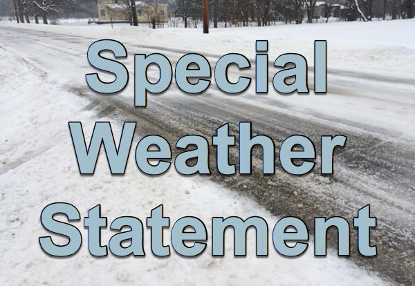 Special Weather Statement