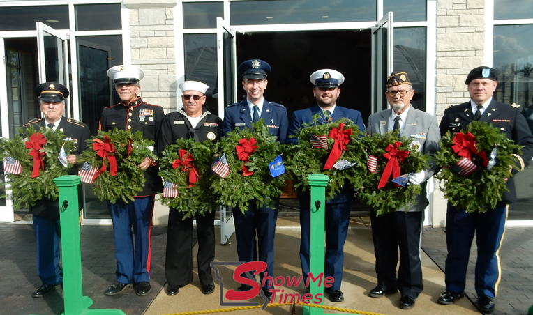 Annual Wreaths Across America Honors Veterans