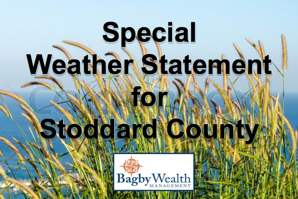 Special Weather Statement for Stoddard County