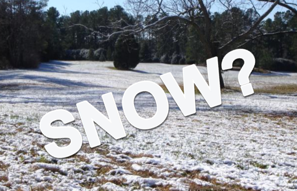 Could We Get Snow?  Special Weather Statement Issued