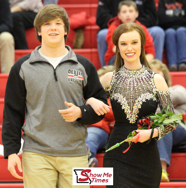 Winter Homecoming Queen Candidate McKenzie Anthony