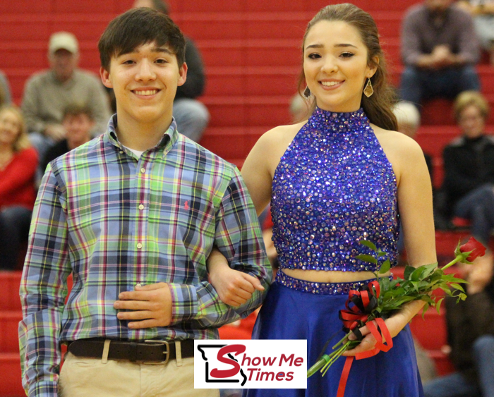 Winter Homecoming Queen Candidate Haley Cornett