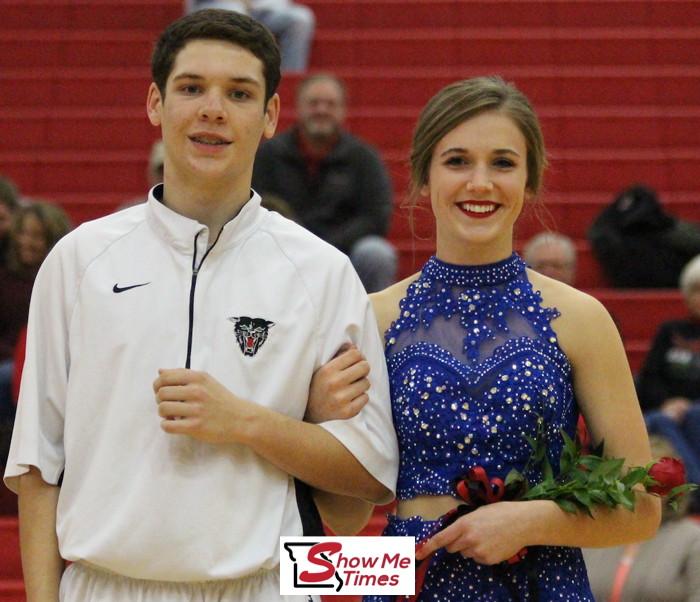 Winter Homecoming Queen Candidate Kelsey Kendrick