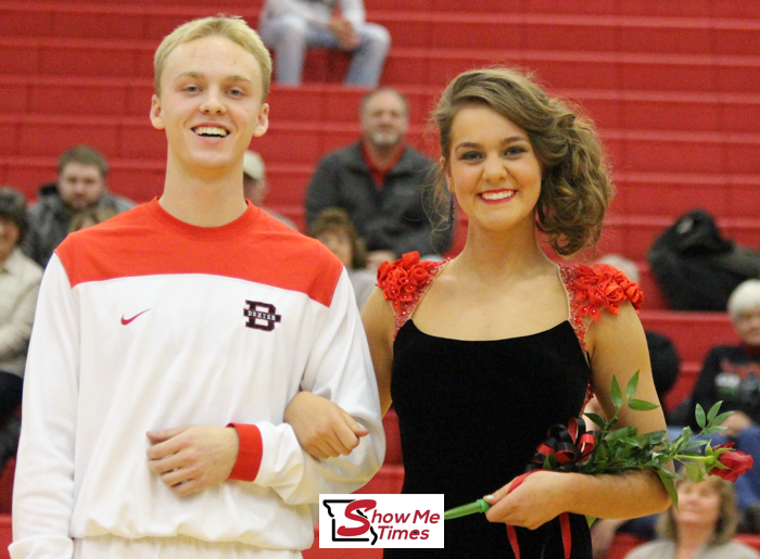 Winter Homecoming Queen Candidate Addie Kruse