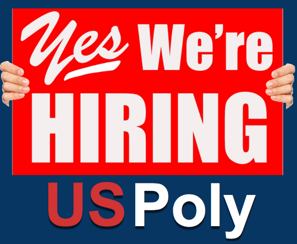 U.S. Poly Hiring Shipping Clerk Position