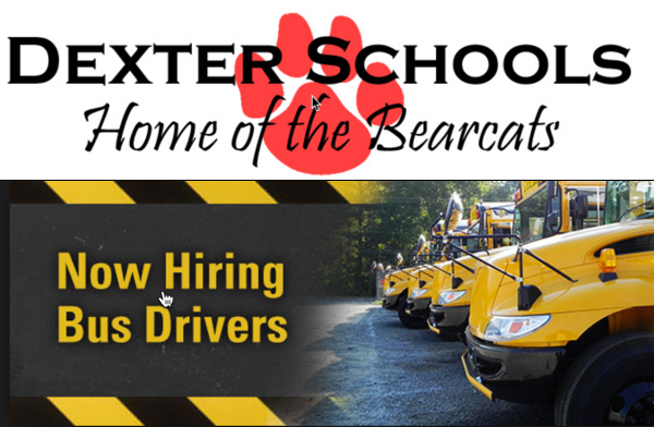 Dexter Schools Hiring Substitute Bus Drivers
