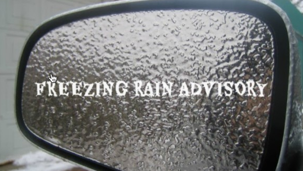 Freezing Rain Advisory for Stoddard County