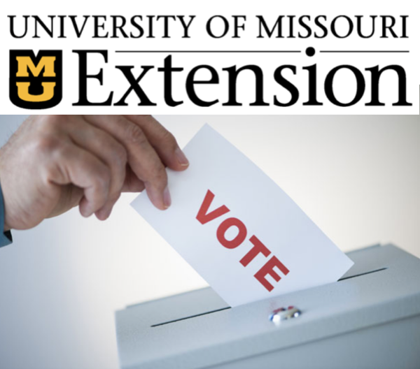 Voting Underway for County Extension Council