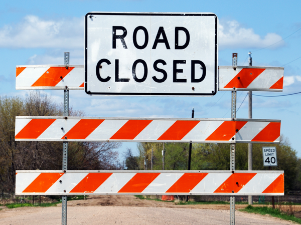 Stoddard County Route AB Reduced for Pipe Replacement