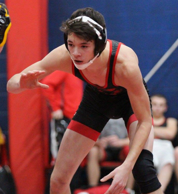 DHS Wrestlers Take Down Potosi at North County HS