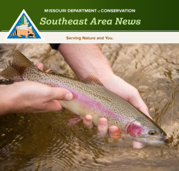 Trout Harvest Begins February 1, 2017