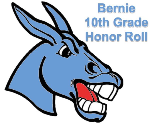 10th Grade Honor Roll Released at Bernie High School