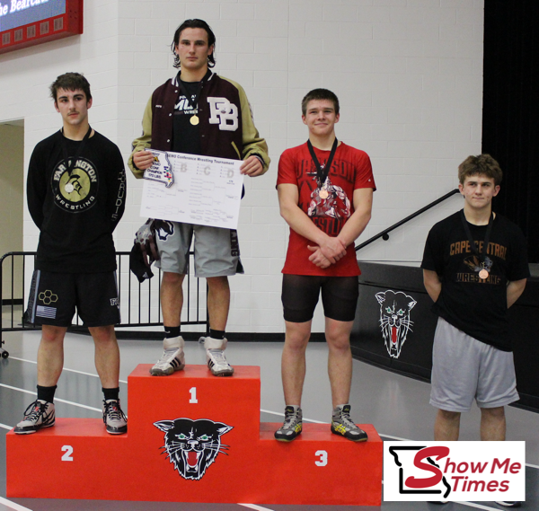 SEMO Conference Wrestling 170 lb Weight Class