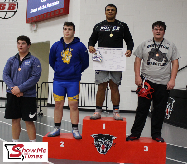 SEMO Conference Wrestling 285 lb Weight Class