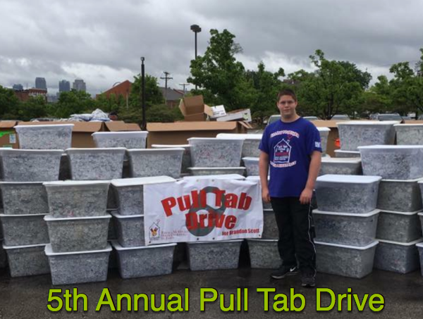 5th Annual Pull Tab Drive for Brandon