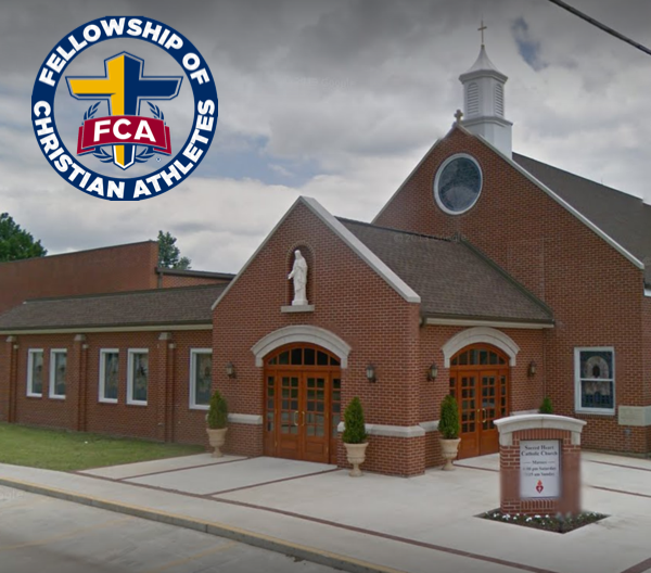 Sacred Heart Church to Host FCA Breakfast