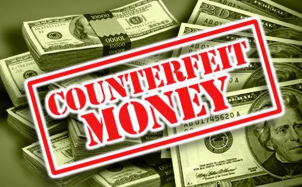 BREAKING NEWS!  COUNTERFEIT MONEY IN DEXTER