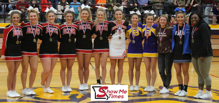 2017 SCAA All Tournament Cheer Team Named