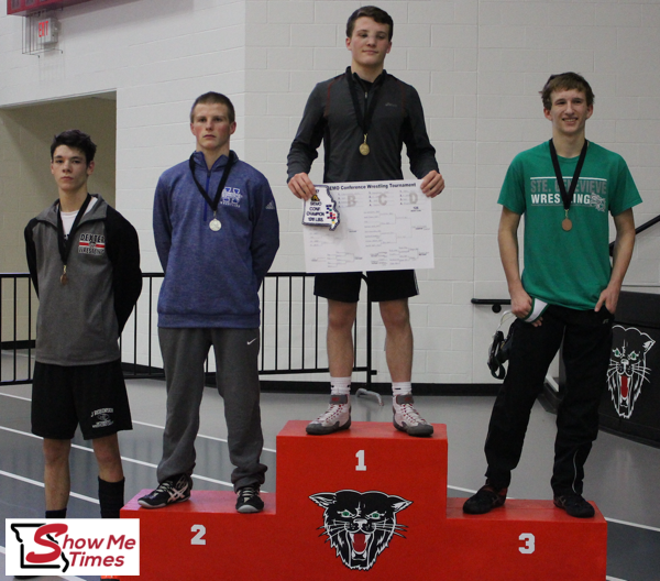 SEMO Conference Wrestling 126 lb Weight Class Results