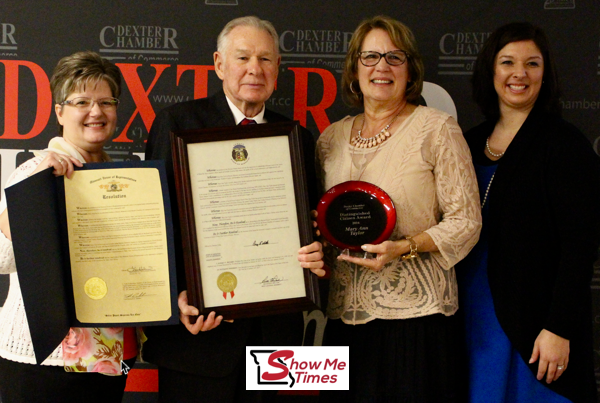 2016 Dexter Chamber Distinguished Citizen of the Year