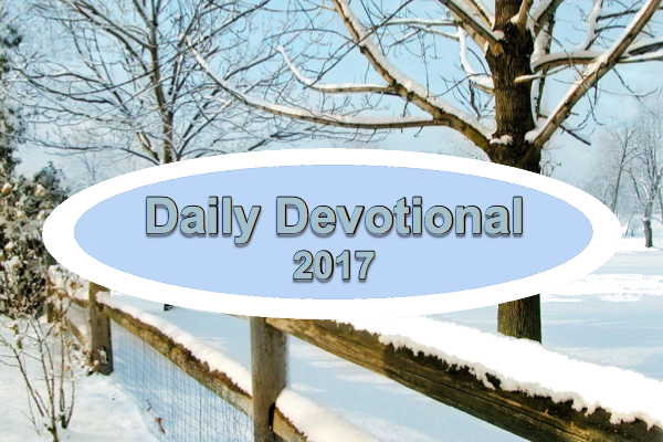 Daily Devotional - Friday, February 3, 2017, - Service is Not an Option