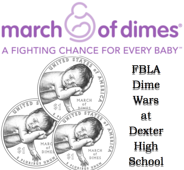 Dime Wars at Dexter High School