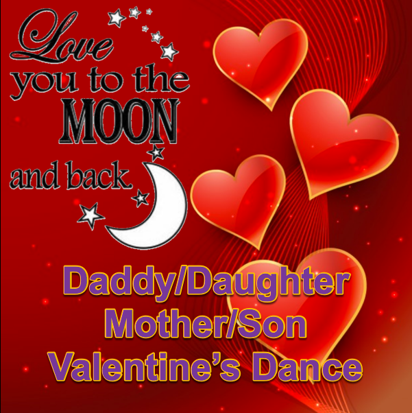 I Love You to the Moon & Back Valentine's Dance Set